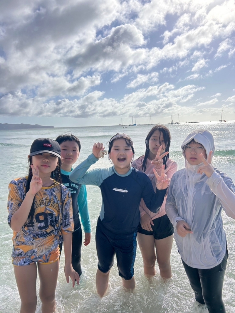 フィリピン留学 Cebu21 - Boracay Coco English-Outdoor Activities-23